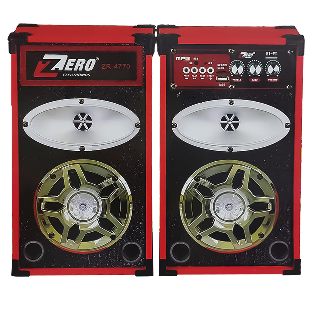 Zero ZR-4770 Speaker 2.0
