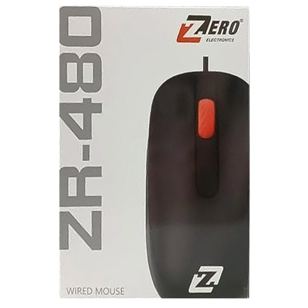 Zero ZR-480 Wired Mouse 