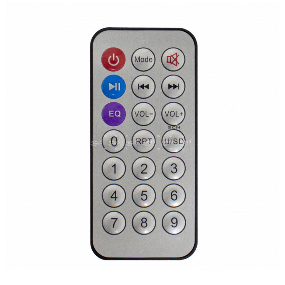 سبيكر زيرو ZR-5400S 1.0 - اسود