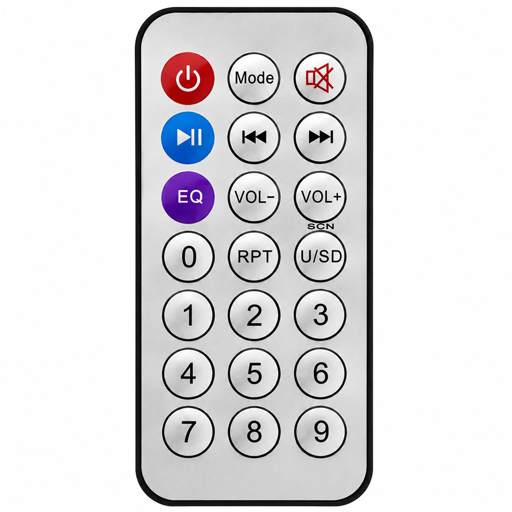 سبيكر زيرو ZR-5420S 1.0 - أسود