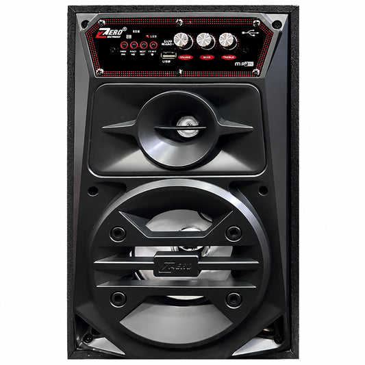 Zero ZR-5420S Speaker 1.0 - Black