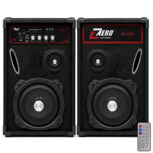سبيكر زيرو ZR-6500 2.0