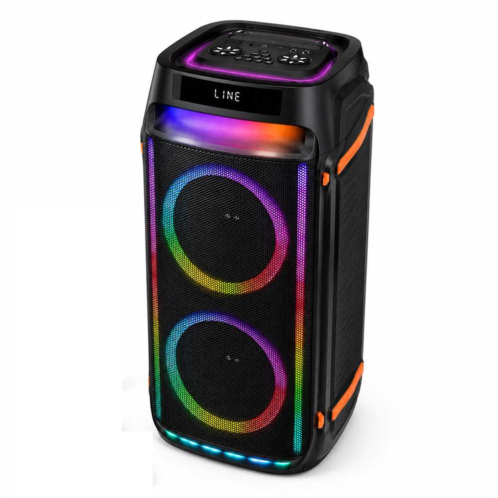 Zero ZR-662S RGB Portable Speaker 