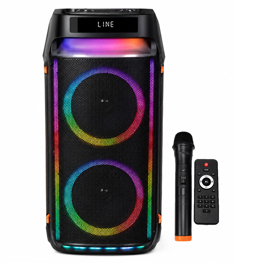Zero ZR-662S RGB Portable Speaker 