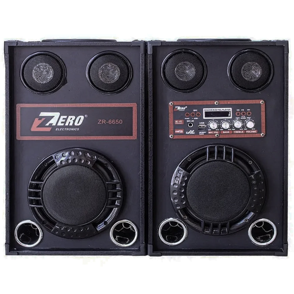 Zero ZR-6650 Speaker 2.0