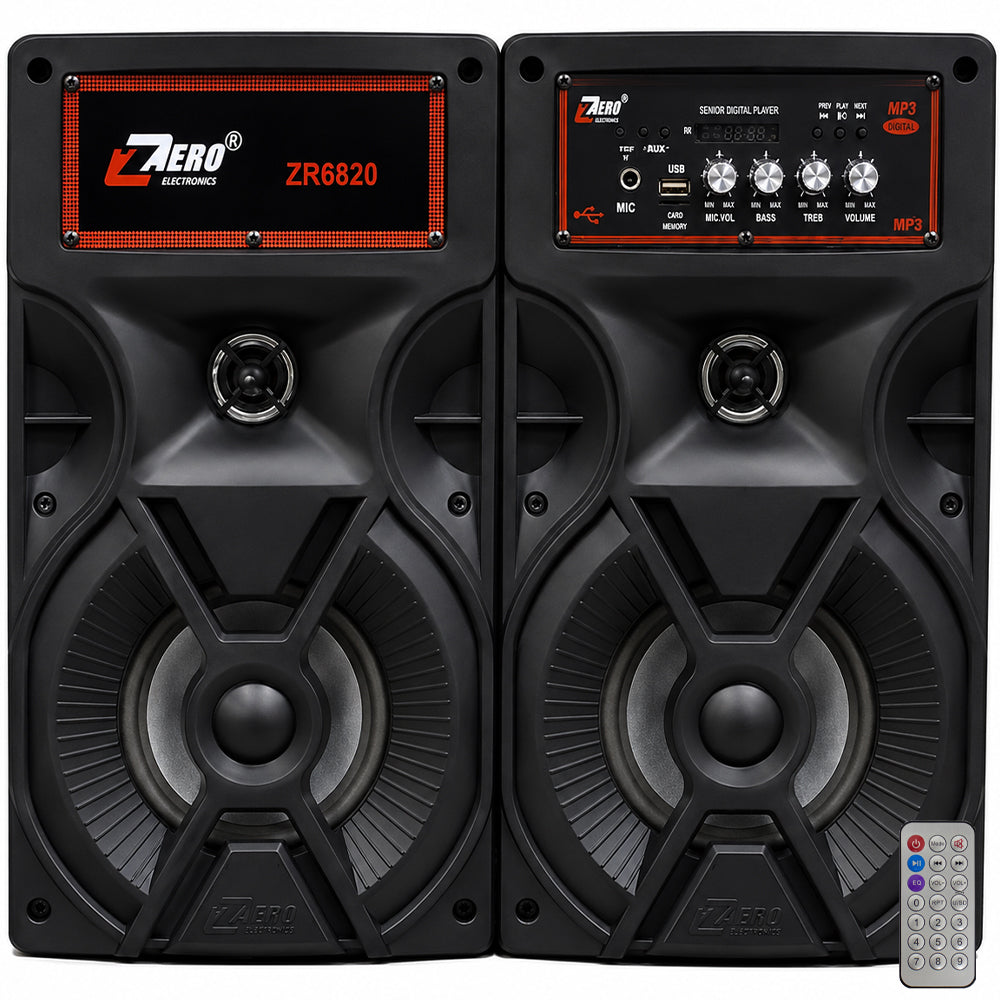 سبيكر زيرو ZR-6820 2.0