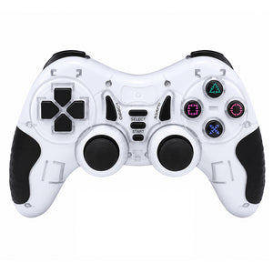 Zero ZR-7501 Single Wireless Gamepad With Analog - White