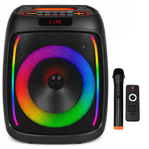 Zero ZR-805S RGB Portable Speaker With Mic 1.0