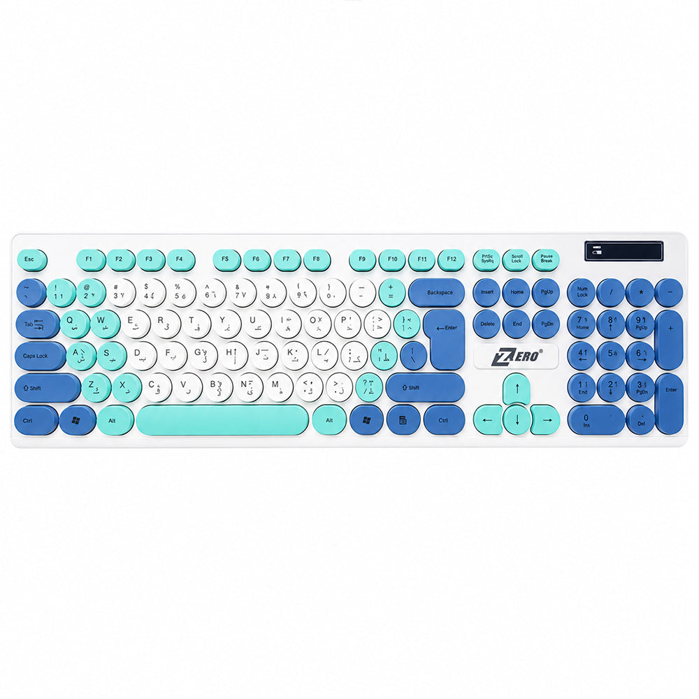 Zero ZR-8406 Wireless Keyboard + Mouse Combo