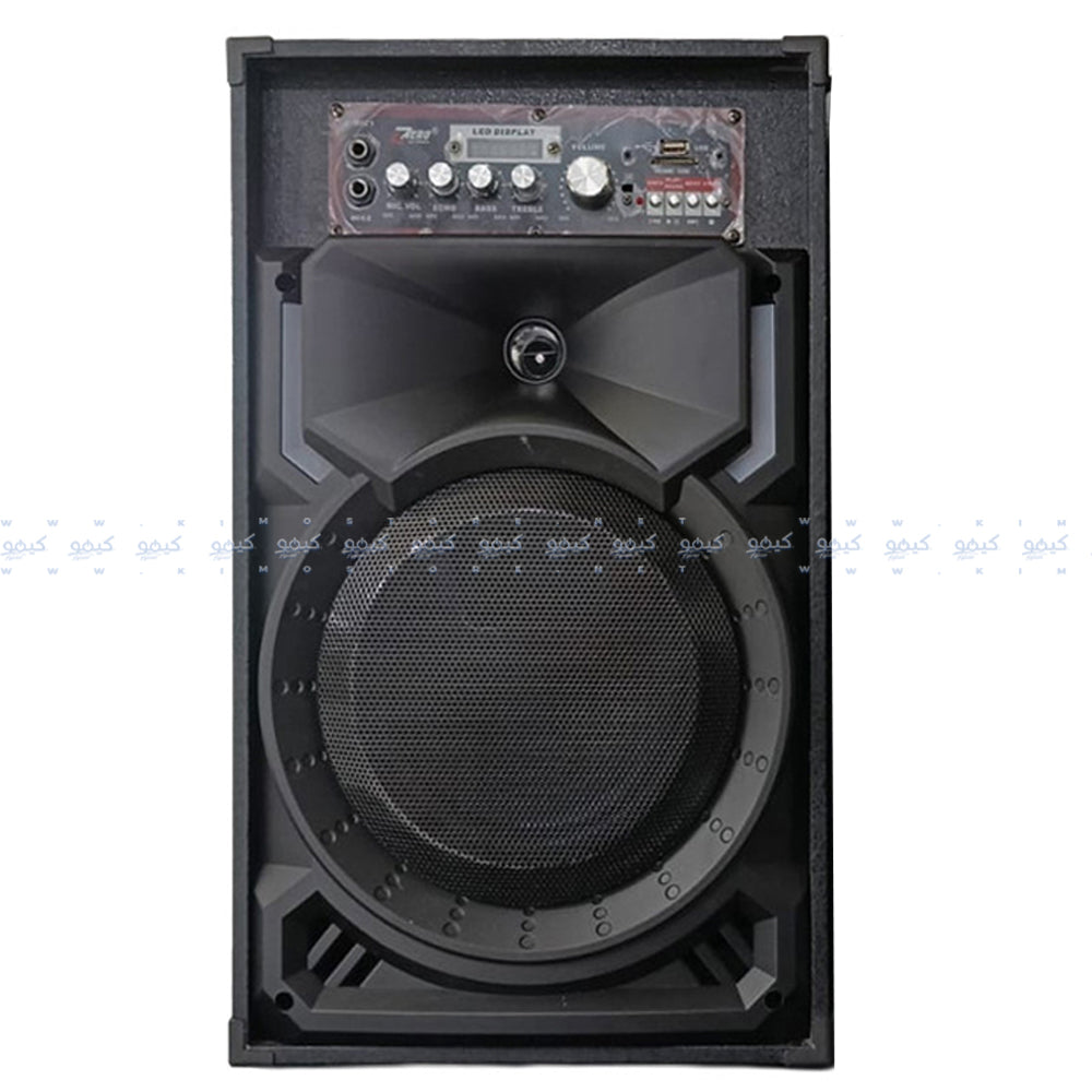 سبيكر زيرو ZR-8860 2.0 - اسود