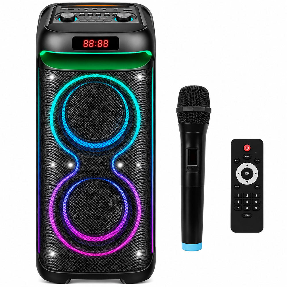 Zero ZR-892H Portable Speaker With Mic 1.0