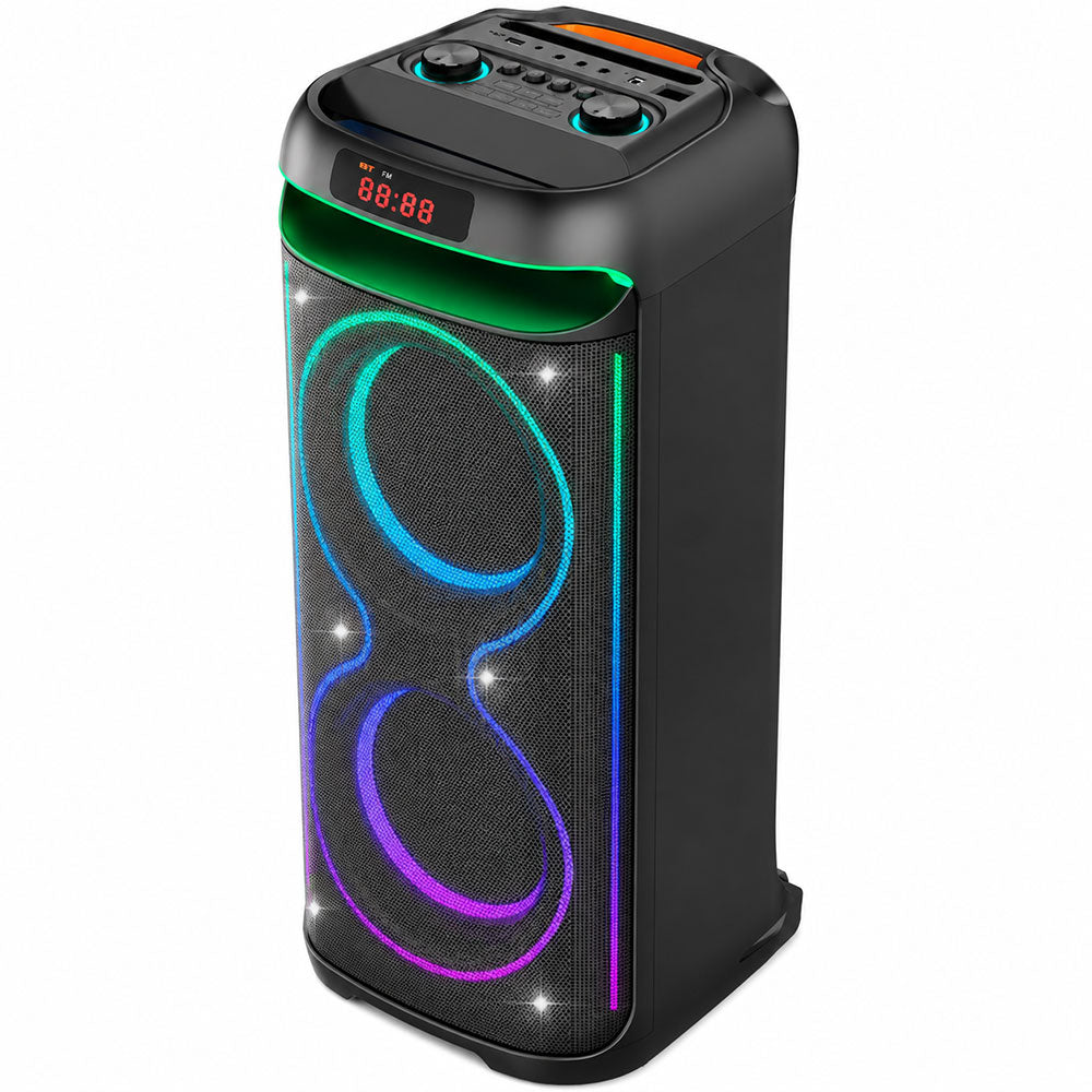 Zero ZR-892H Portable Speaker With Mic 1.0