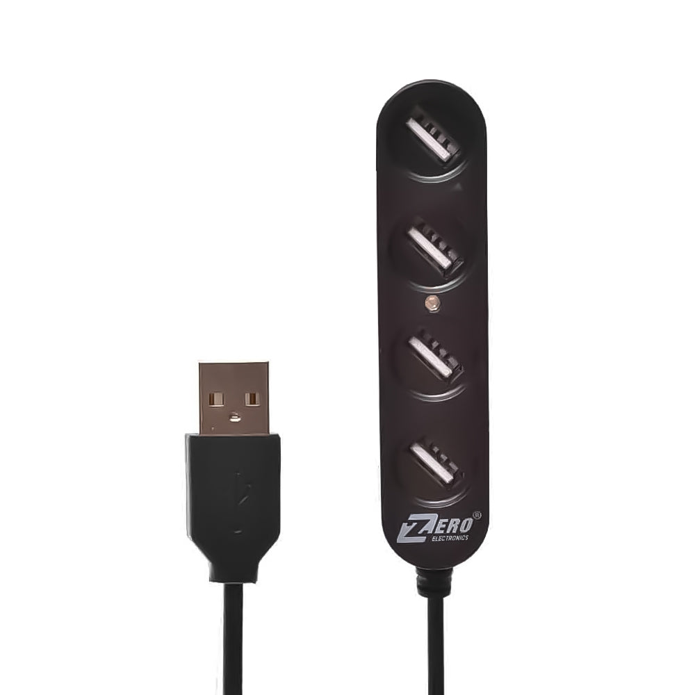 Zero ZR201 USB HUB 4 Ports موزع USB زيرو 4 منافذ