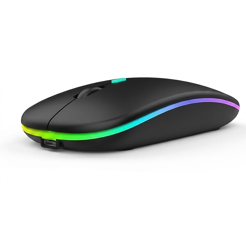 Zero ZR3300 Dual Mode Rechargeable Bluetooth Wireless Rainbow Gaming 