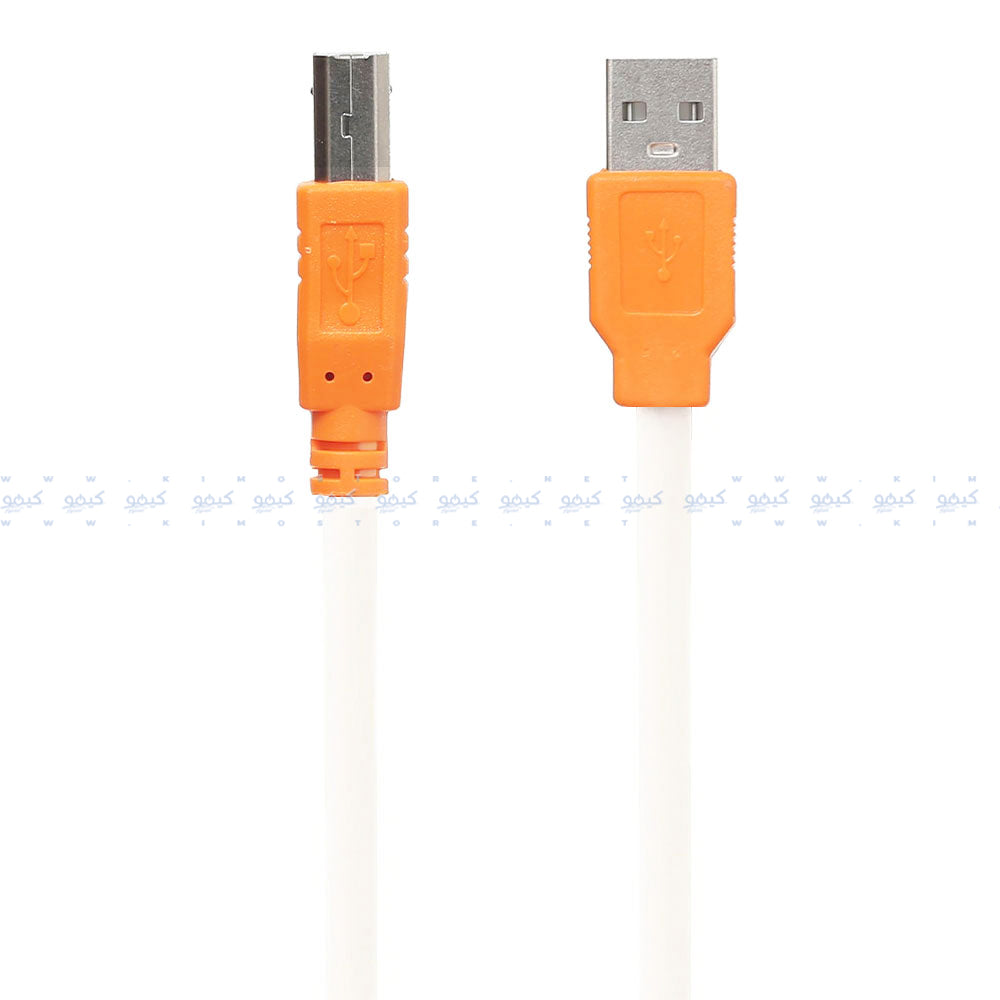 Zero USB Printer Cable 10m - White