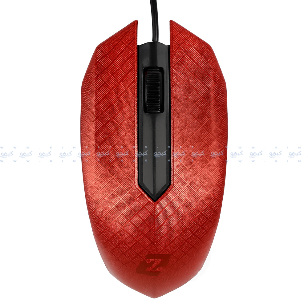 Zero ZR-425 Wired Mouse 1000Dpi - Red