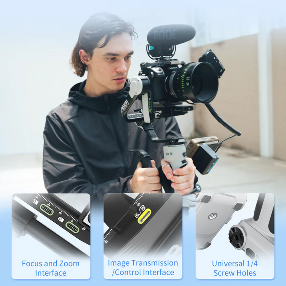 حامل كاميرا جيمبال CINEPEER CRANE 4E 