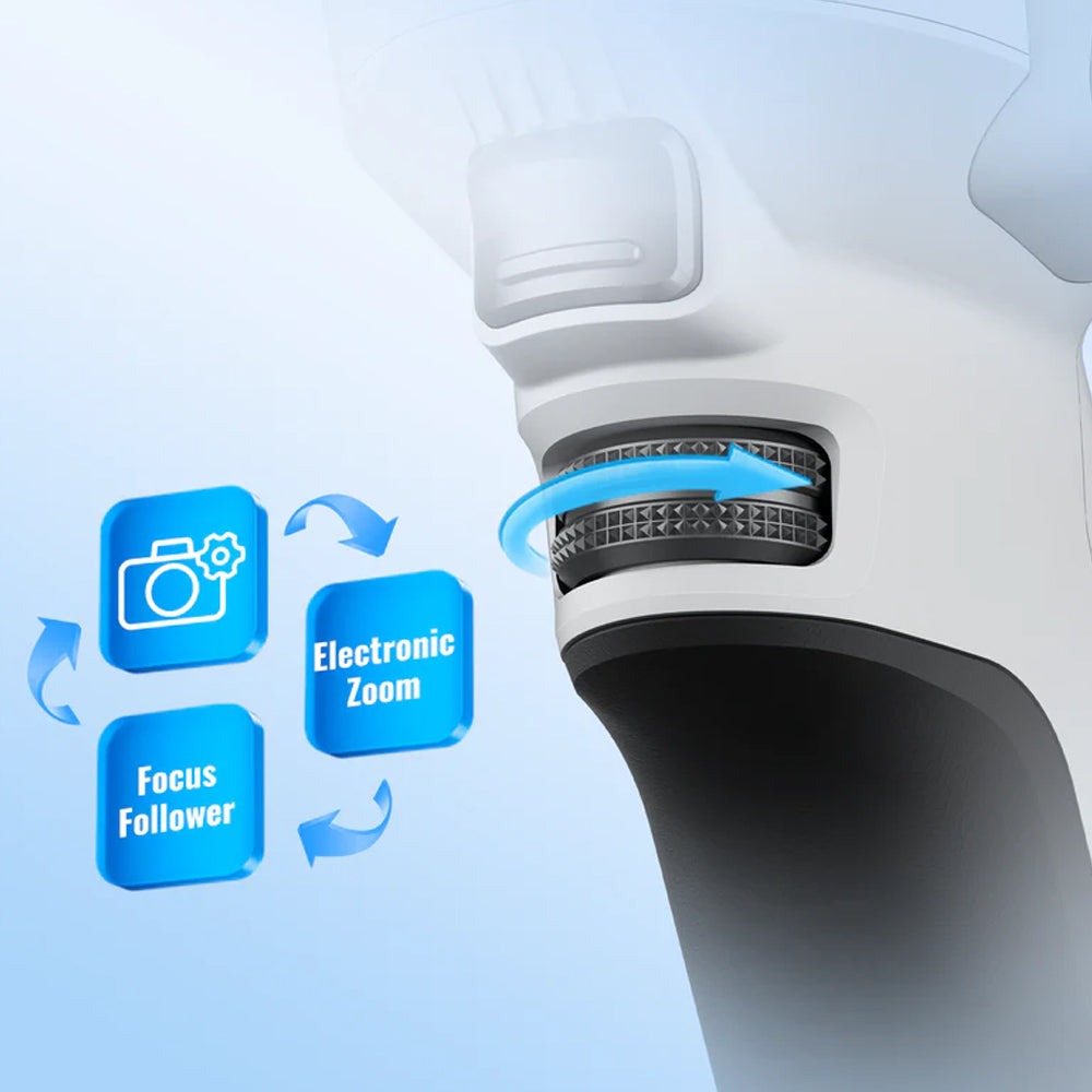 حامل كاميرا جيمبال زيون CINEPEER CRANE 