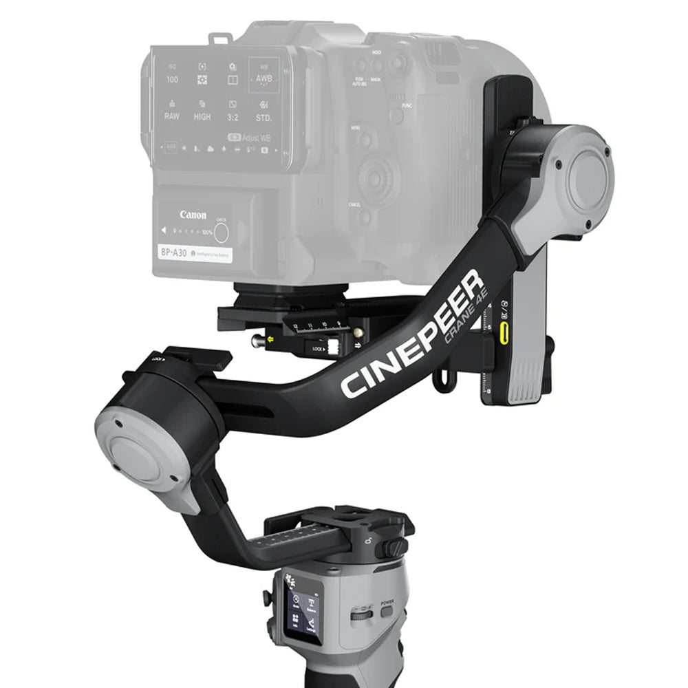 Zhiyun CINEPEER CRANE 4E Camera 