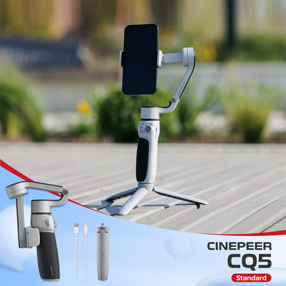 حامل موبايل جيمبال زيون  Cinepeer CQ5 AI Standard 