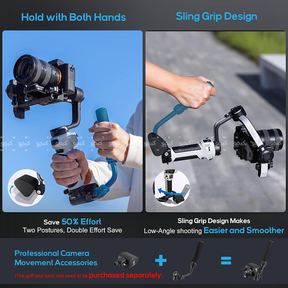Zhiyun Cinepeer WEEBILL 3E Camera Gimbal Stabilizer