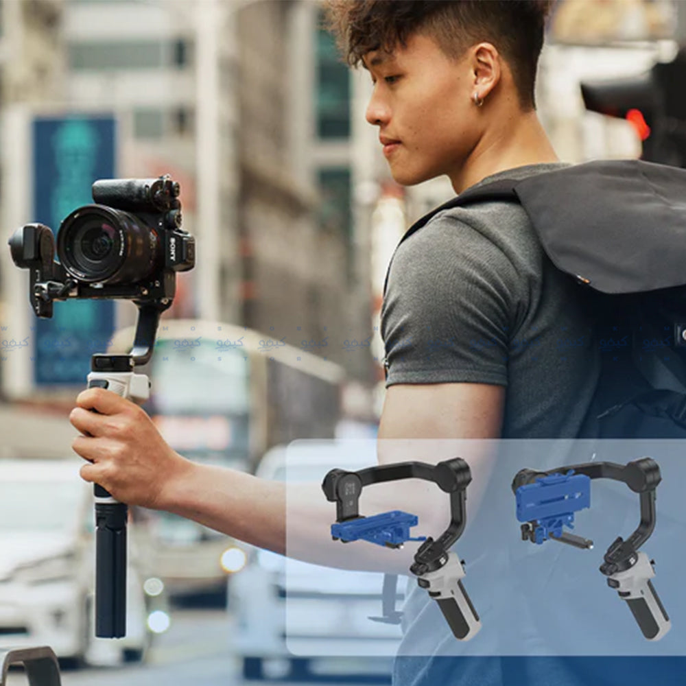 Zhiyun Cinepeer WEEBILL 3E Camera Gimbal Stabilizer