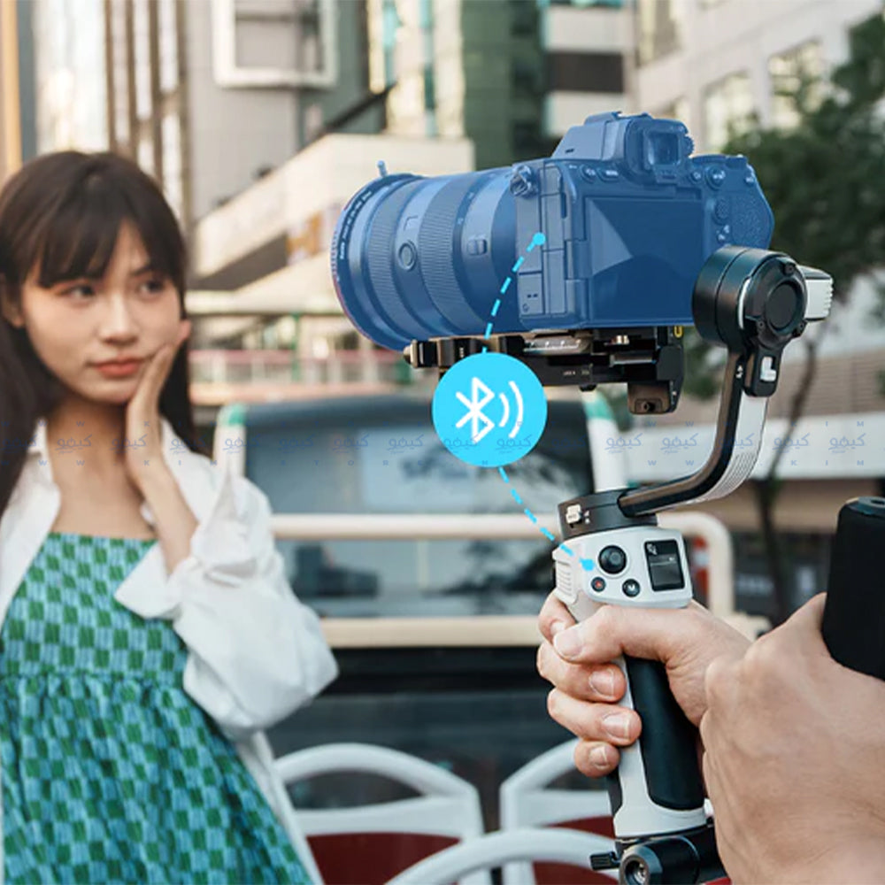 Zhiyun Cinepeer WEEBILL 3E Camera Gimbal Stabilizer