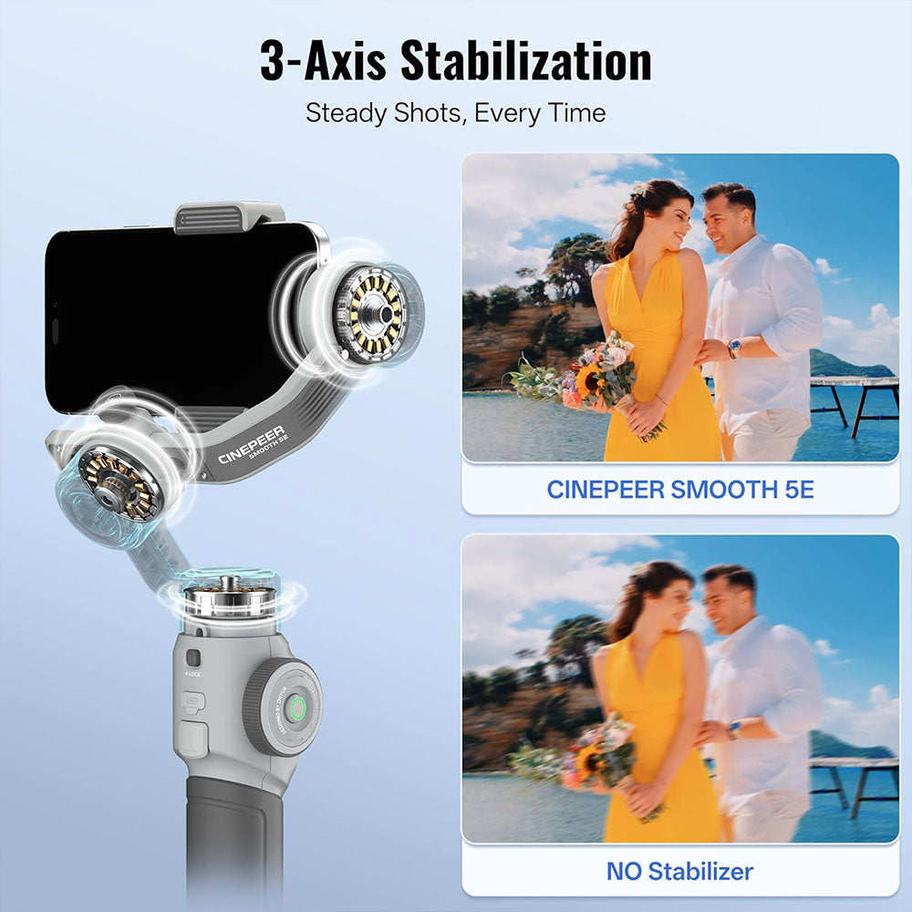 Zhiyun Smooth 5E Combo Phone Gimbal Stabilizer