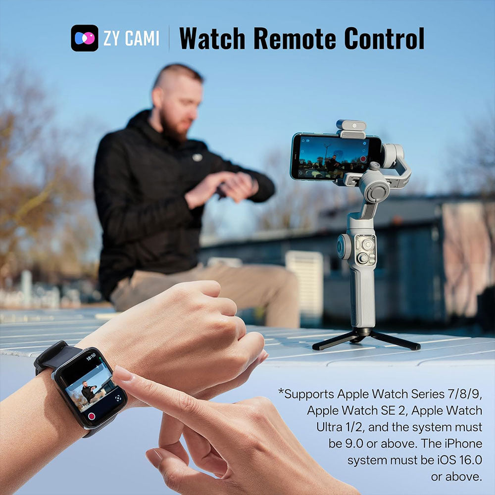 Zhiyun Smooth 5E Combo Phone Gimbal Stabilizer