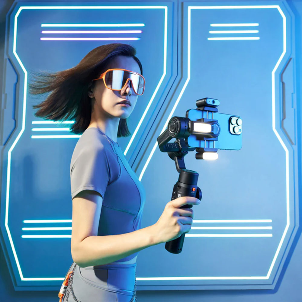 Zhiyun Smooth 5S AI Pro Phone Gimbal Stabilizer