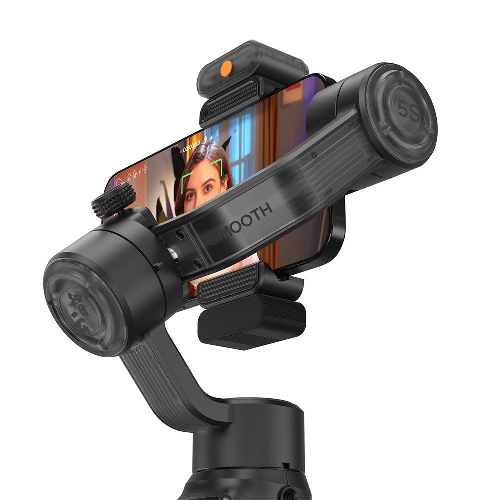 Zhiyun Smooth 5S AI Standard Phone Gimbal Stabilizer With AI Tracker