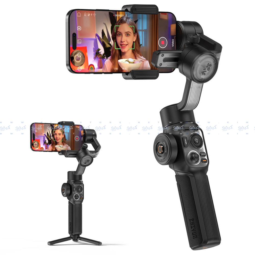 حامل موبايل جيمبال زيون Smooth 5S AI Standard