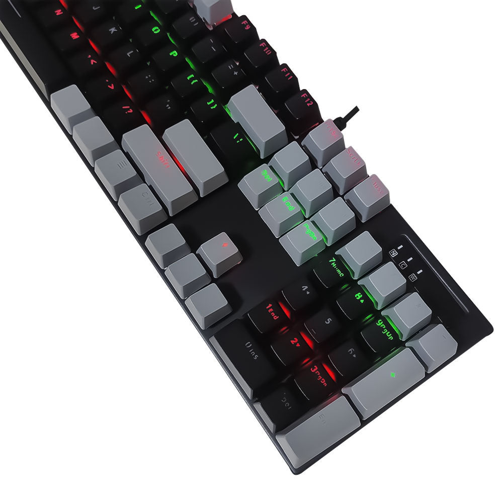 Zidli ZK100 Wired Gaming Keyboard 