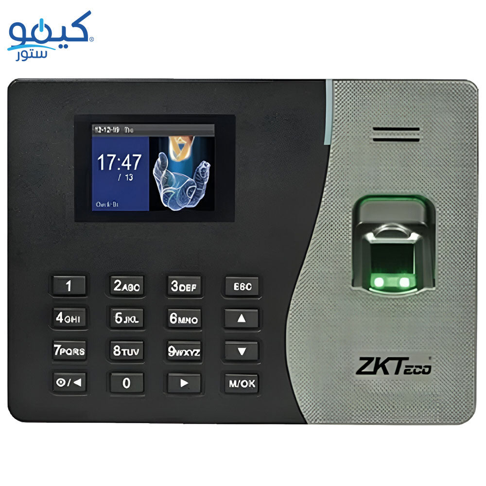 جهاز بصمة حضور وانصراف زد كيه تيكو نت وورك K14 PRO