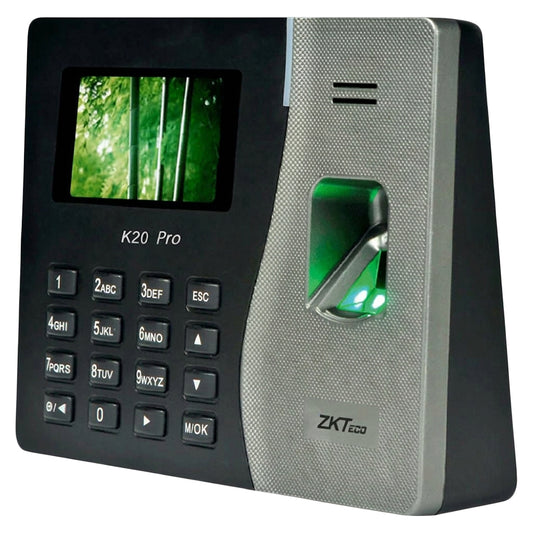 جهاز بصمة الأصبع و التحكم بالدخول زد كيه تيكو K20 Pro