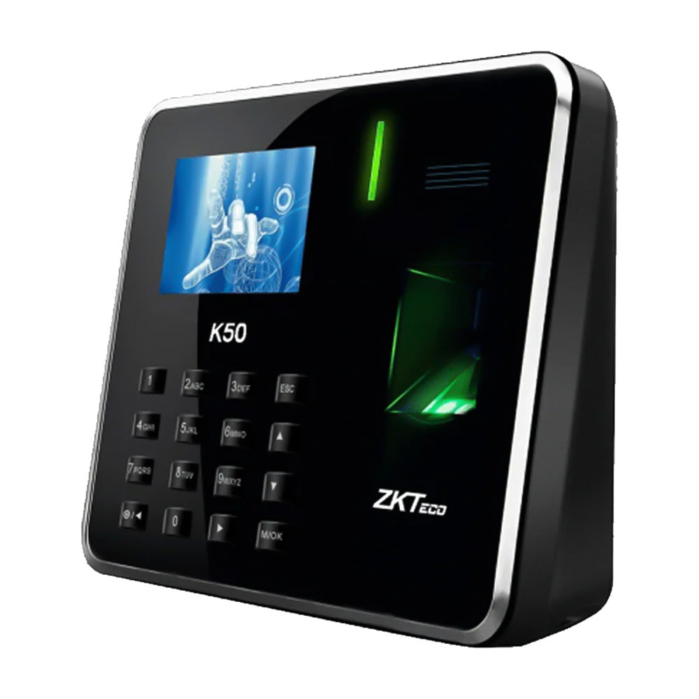 جهاز بصمة حضور وانصراف زد كيه تيكو نت وورك K50 Pro