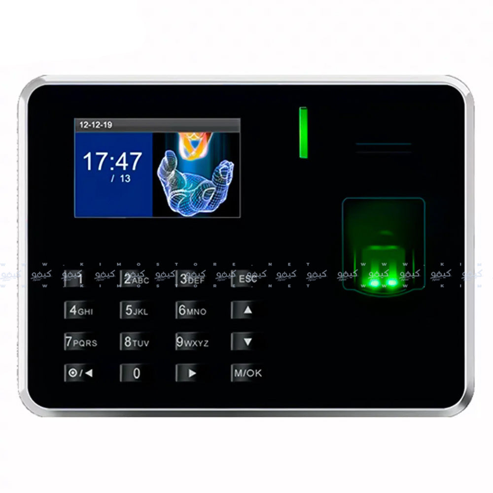 جهاز بصمة حضور وانصراف زد كيه تيكو نت وورك K50 Pro