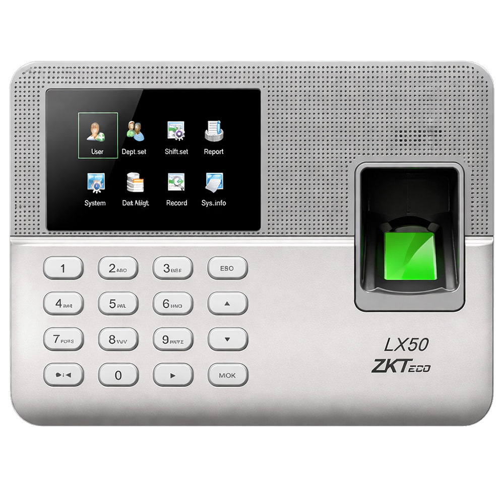 جهاز بصمة حضور وانصراف زد كيه تيكو LX50 USB