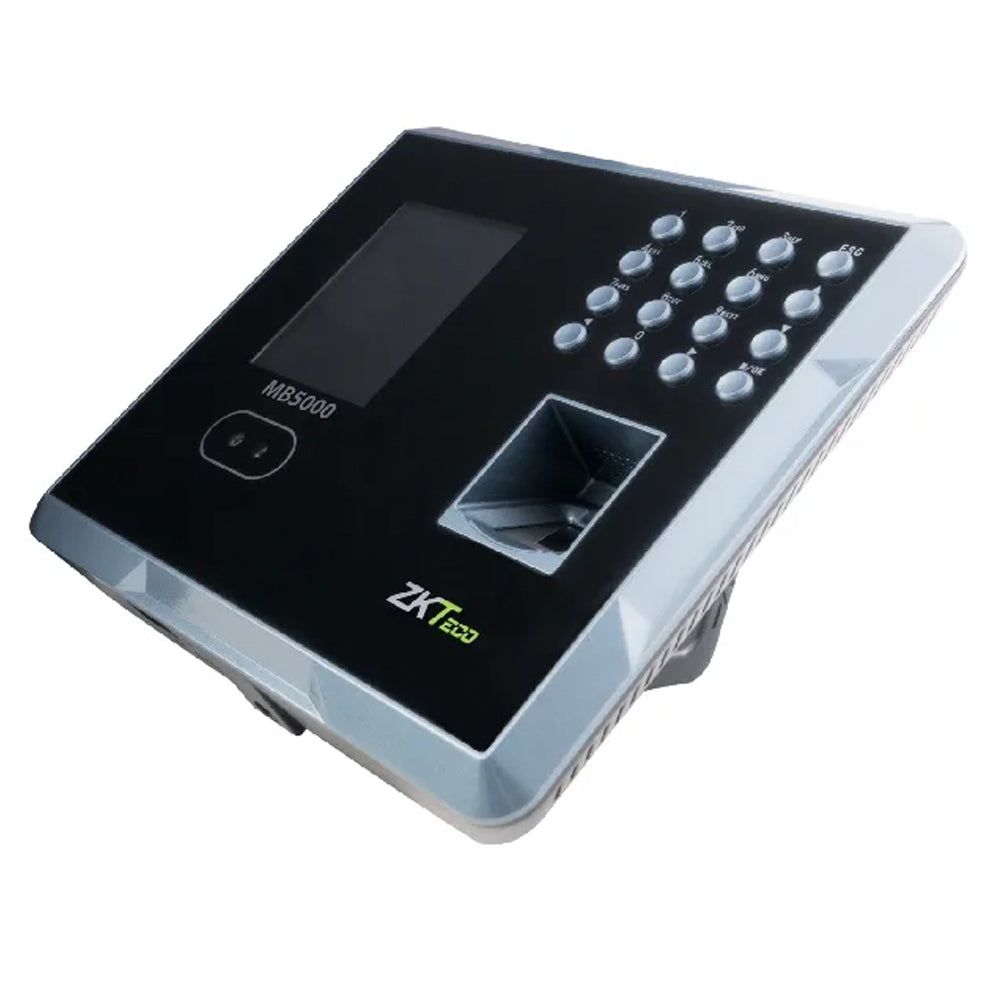 جهاز بصمة الوجه والاصبع زد كيه تيكو واي فاي MB5000 4G 