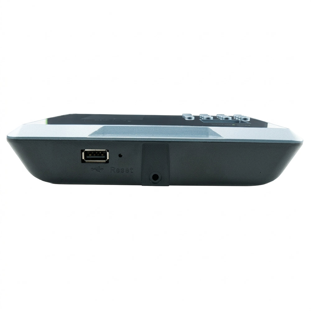 جهاز بصمة الوجه والاصبع زد كيه تيكو واي فاي MB5000 4G 