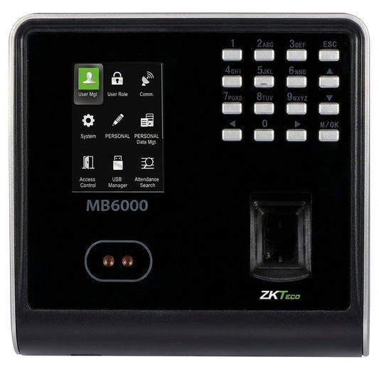 Zkteco MB6000 Network Face & Fingerprint