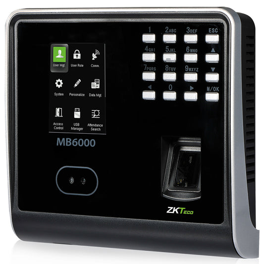 Zkteco MB6000 Network Face & Fingerprint