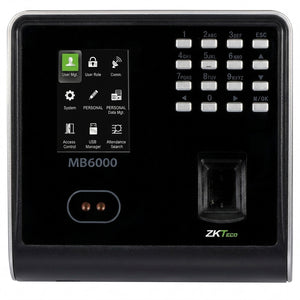 Zkteco MB6000 Network Face & Fingerprint