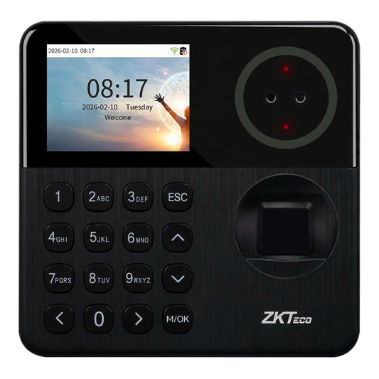 Zkteco SenseFace T1 Wi-Fi & Fingerprint