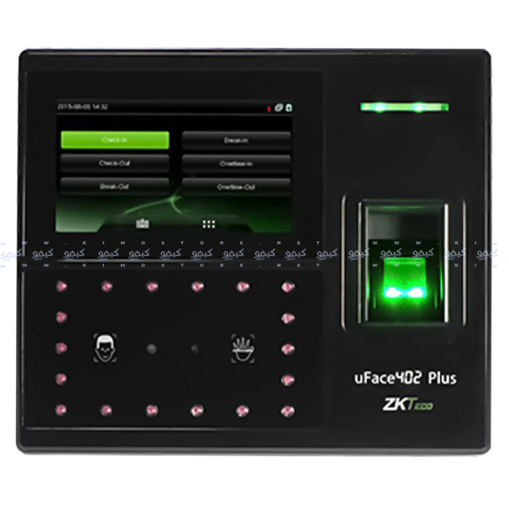 Zkteco Uface 402 Plus Network Face & Fingerprint