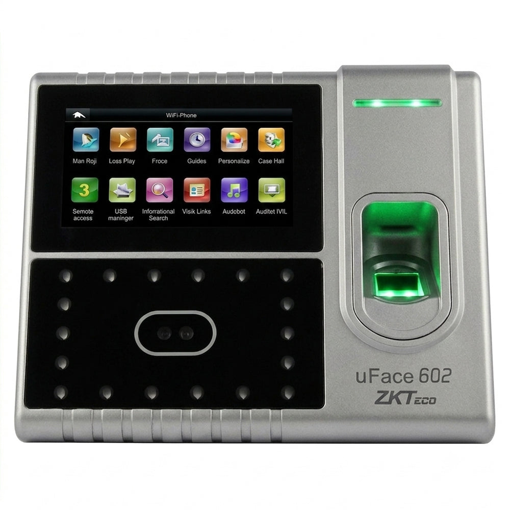 Zkteco Uface 602 Network Face & Fingerprint