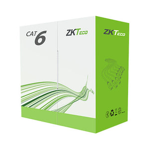  كابل نت وورك زد كيه تيكو 305 متر XL600-C-L 24AWG Cat6 UTP - أزرق