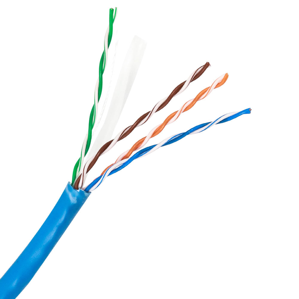  كابل نت وورك زد كيه تيكو 305 متر XL600-C-L 24AWG Cat6 UTP - أزرق  