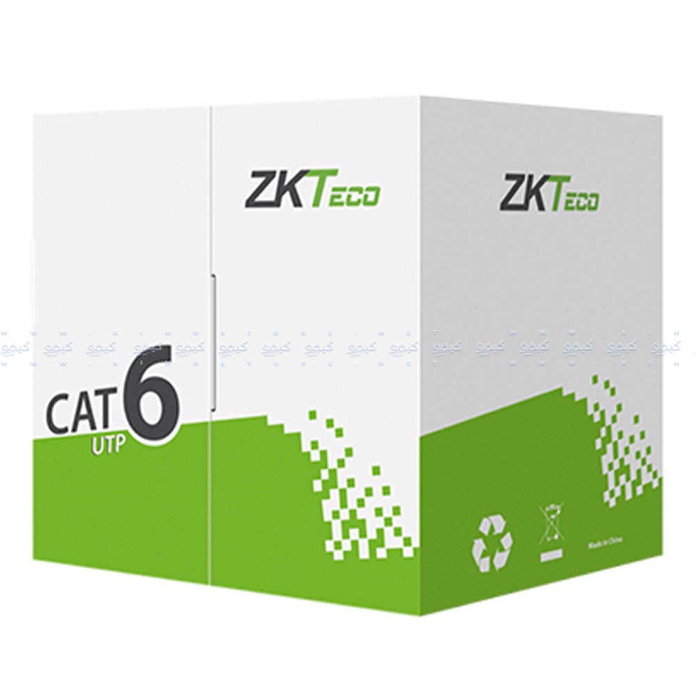 Zkteco XL600-C-L 24AWG Network Cable 305m Cat6 UTP - Orange