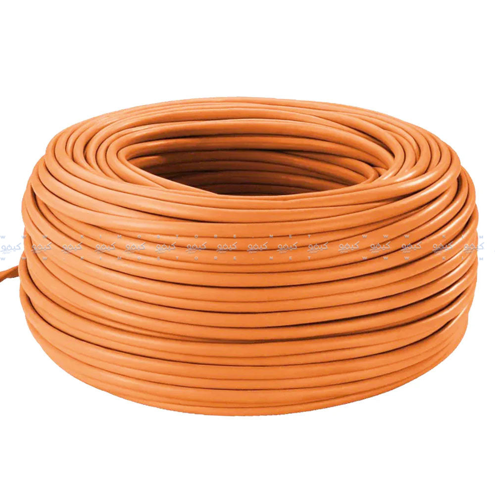  كابل نت وورك زد كيه تيكو 305 متر XL600-C-L56 23AWG UTP Cat6 - برتقالي